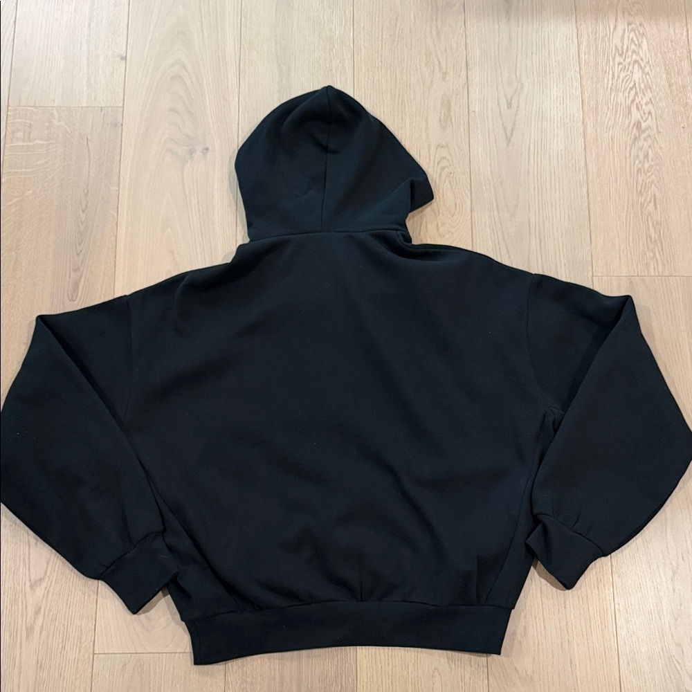 Essentials Fear of God Black Hoodie Size Men’s Small - Picture 4 of 4